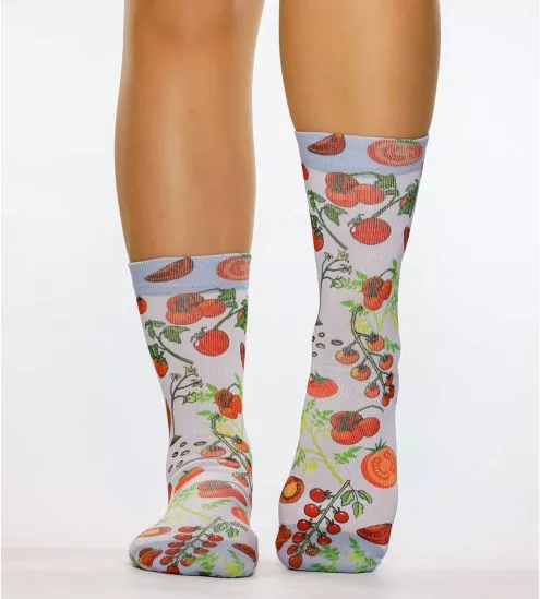 Chaussettes femme Tomato I