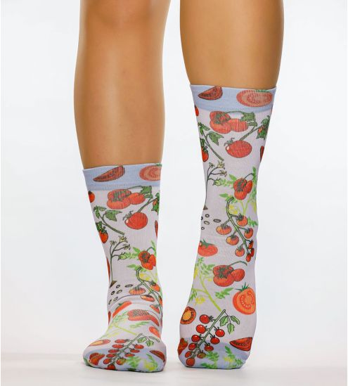 Tomate I Socken