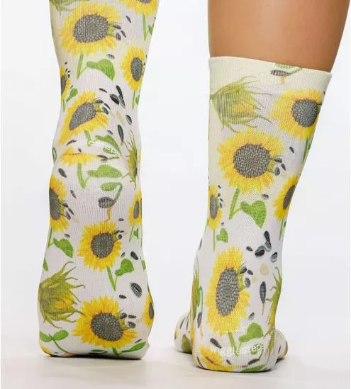 Chaussettes femme Sun Flower