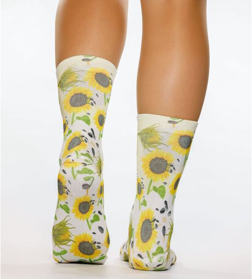 Chaussettes femme Sun Flower