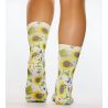 Chaussettes femme Sun Flower