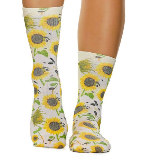 Chaussettes femme Sun Flower