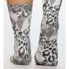 Chaussettes femme Black Leo