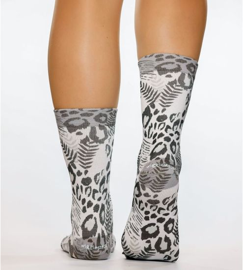 Chaussettes femme Black Leo
