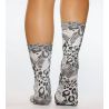 Chaussettes femme Black Leo