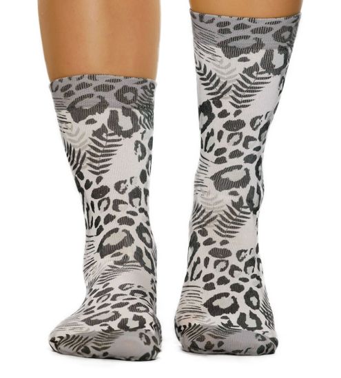 Chaussettes femme Black Leo