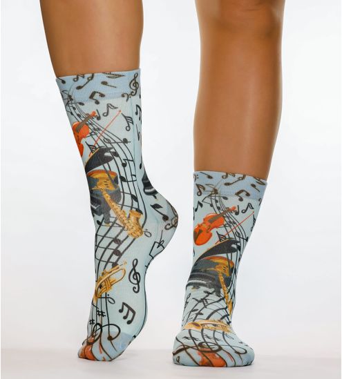 Orchester-Frauensocken
