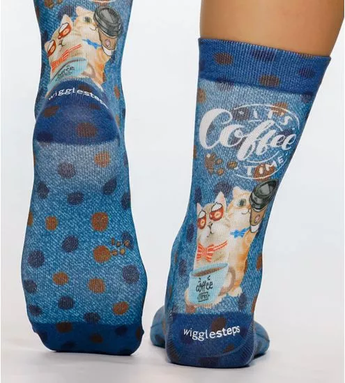 Coffee Time Women's Socks