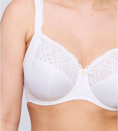 Salerno White Armature BH