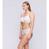 Shorty dentelle Blanc Salerno
