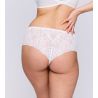 Shorty dentelle Blanc Salerno
