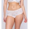 Shorty dentelle Blanc Salerno