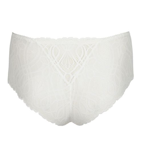 Shorty dentelle Blanc Salerno