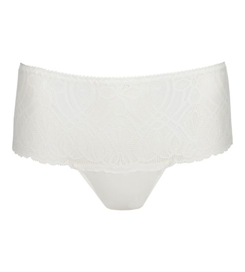 Shorty dentelle Blanc Salerno