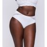 Culotte haute Salerno Blanc