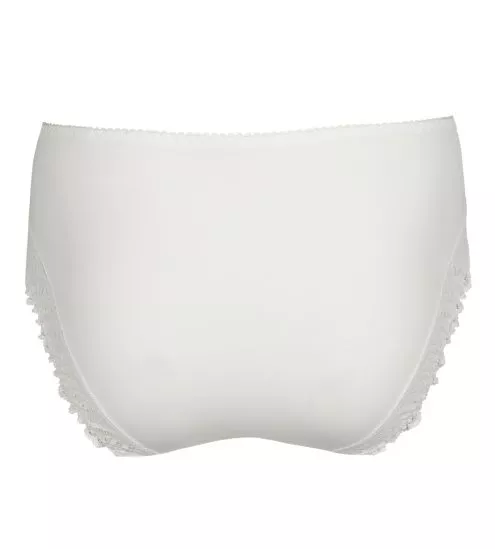 Culotte haute Salerno Blanc