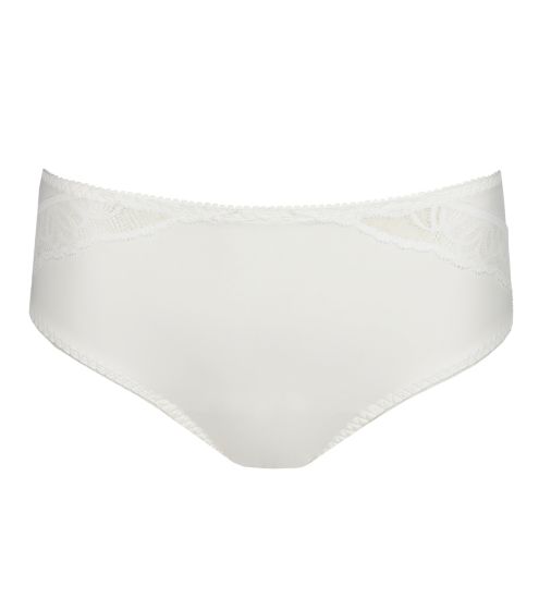 Culotte haute Salerno Blanc