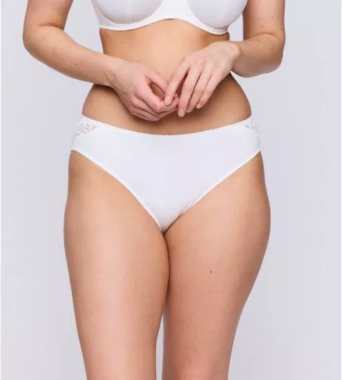 Slip brésilien Salerno Blanc