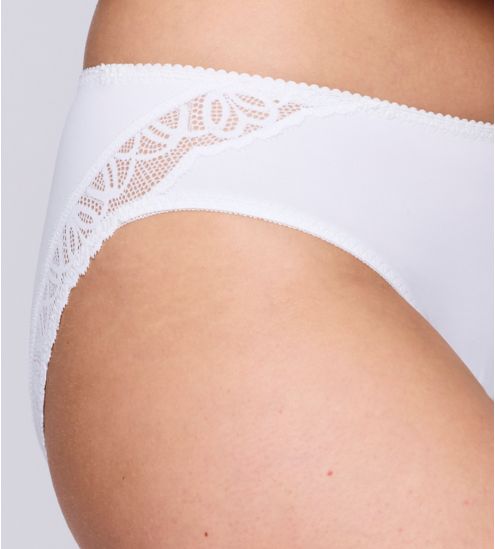 Slip brésilien Salerno Blanc