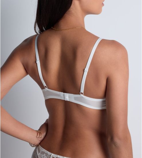 Soutien gorge triangle Plunge armatures Kiss of Love Opale