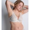 Soutien gorge triangle Plunge armatures Kiss of Love Opale