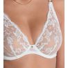 Soutien gorge triangle Plunge armatures Kiss of Love Opale