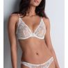 Soutien gorge triangle Plunge armatures Kiss of Love Opale