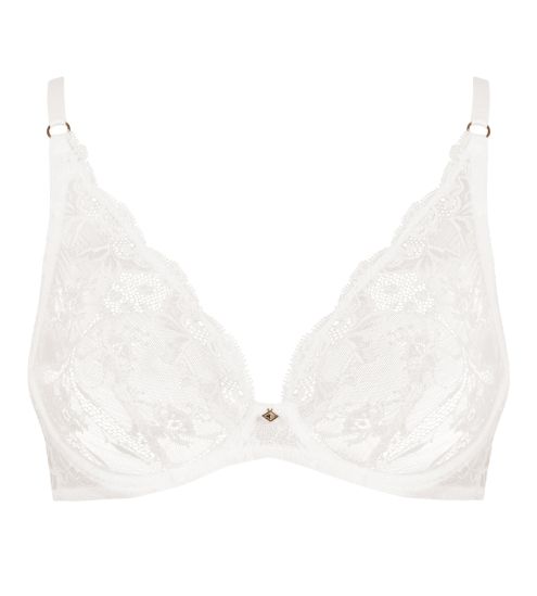 Soutien gorge triangle Plunge armatures Kiss of Love Opale