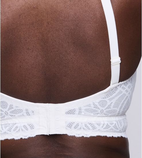 Soutien gorge sans armatures Salerno Blanc