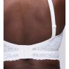 Soutien gorge sans armatures Salerno Blanc