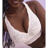 Soutien gorge sans armatures Salerno Blanc