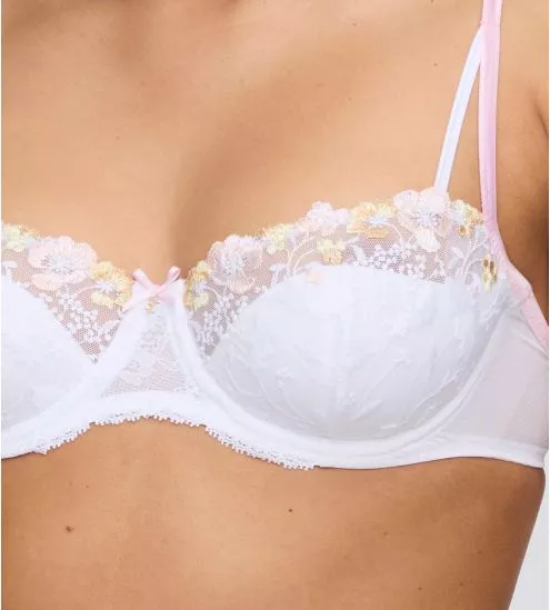 Soutien gorge corbeille Lizelot Blanc