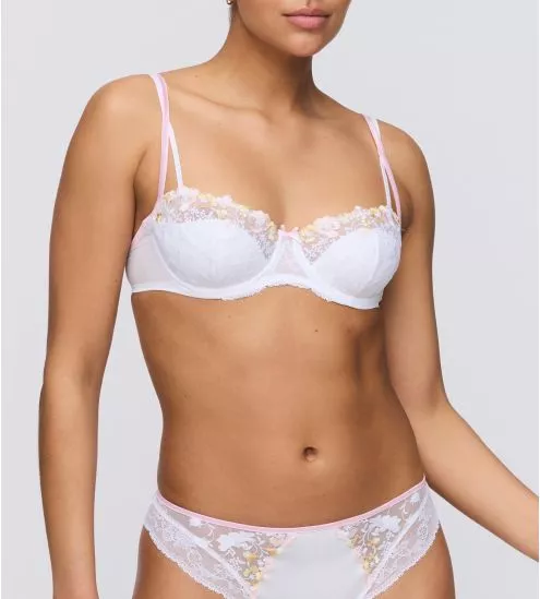 Soutien gorge corbeille Lizelot Blanc