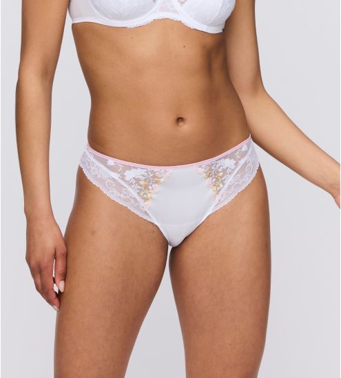 Slip brésilien Lizelot Blanc