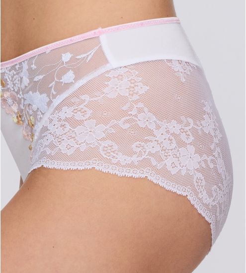 Culotte haute Lizelot Blanc