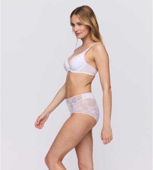 Culotte haute Lizelot Blanc