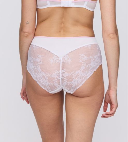 HIGH PANTS LIZELOT WHITE