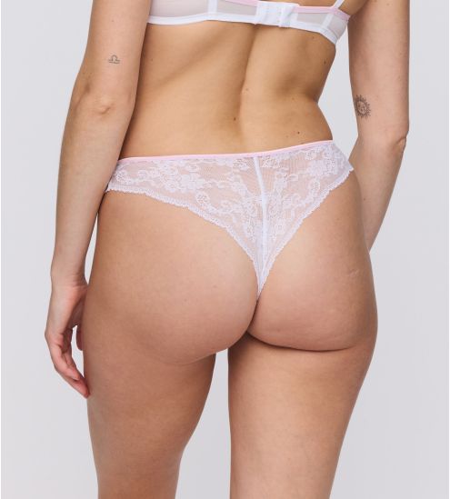 String Lizelot Blanc