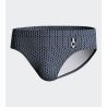 POSITANO SLIP DE BAIN IMPRIME NB039 Marine BLEU