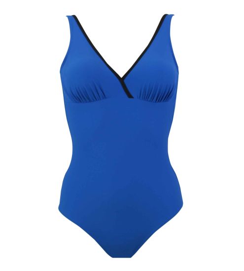 Maillot 1p Liner spécial piscine BLEU 11