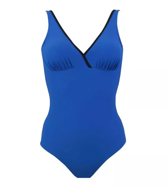 Maillot une pièce piscine Liner BLEU