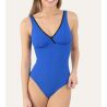 Maillot 1p Liner spécial piscine BLEU 11