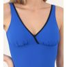 Maillot une pièce piscine Liner BLEU