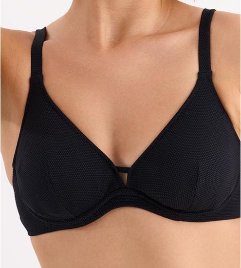 Haut de maillot de bain triangle BELLAGIO Noir