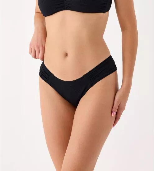 Bas de maillot de bain brésilien BELLAGIO Noir