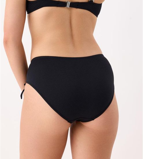 Bas de maillot de bain shorty à coulisse réglable BELLAGIO Noir