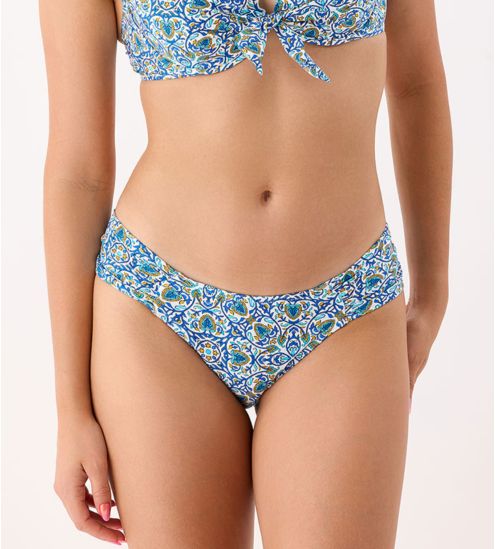 Bas de maillot de bain brésilien OIA Bleu Turquoise
