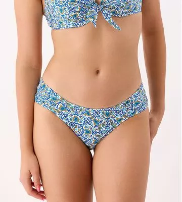 Bas de maillot de bain brésilien OIA Bleu Turquoise
