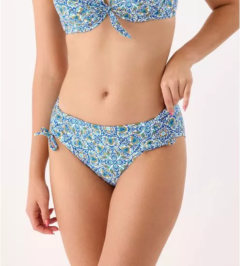 Bas de maillot de bain réglable OIA Turquoise