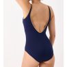 Maillot de bain 1 pièce coupé sous poitrine VENEZIA Marine